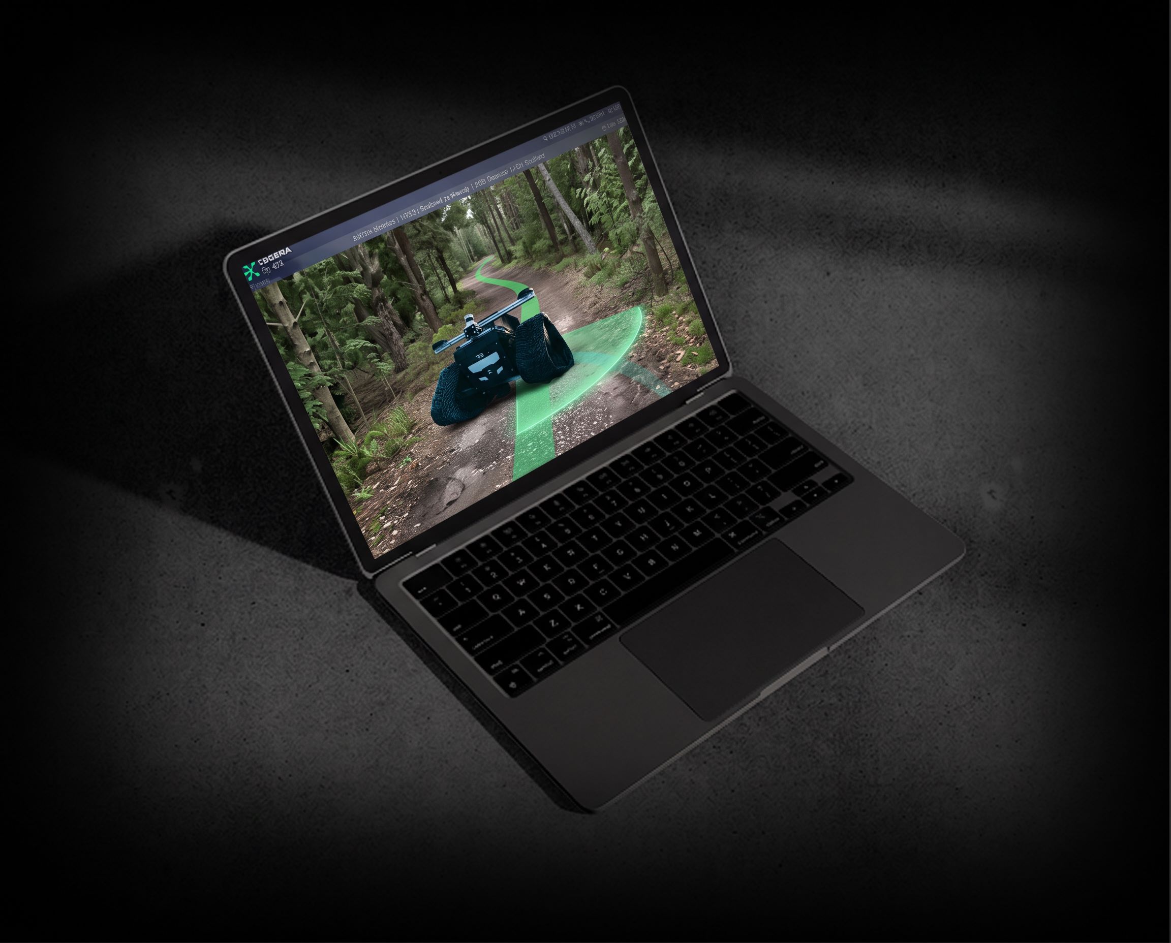 Virtual development simulation
